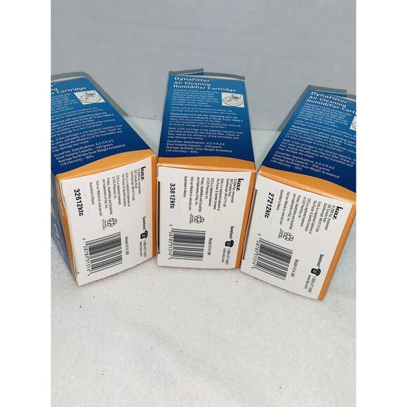 Lot of 3 PROTEC DynaFilter Air Cleaning Humidifier Cartridge K14-3W @ 3 Filters - Picture 8 of 8